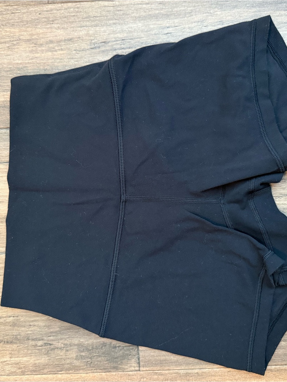 lululemon athletica Black High-Rise Bike Shorts